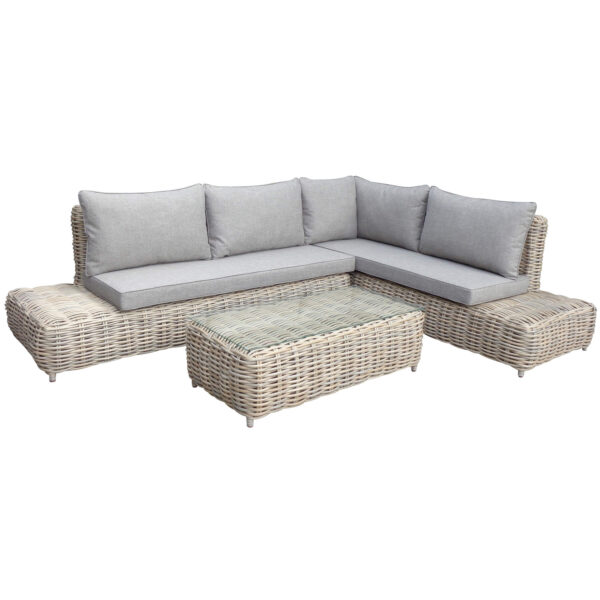 Amalfi Collection Large Outdoor Corner Set