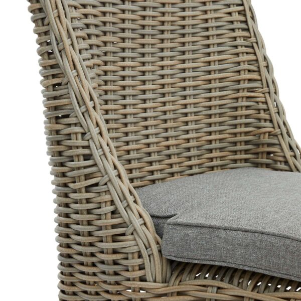 Amalfi Collection Outdoor Round Dining Chair - Image 3