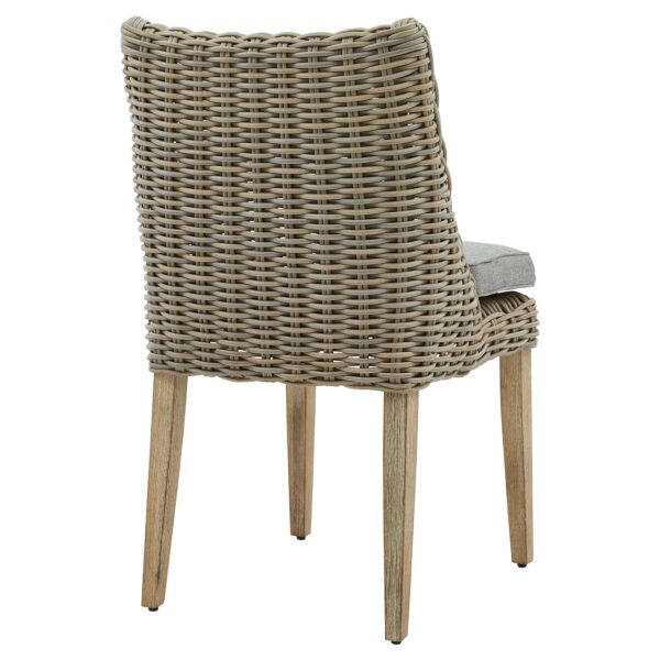 Amalfi Collection Outdoor Round Dining Chair - Image 4