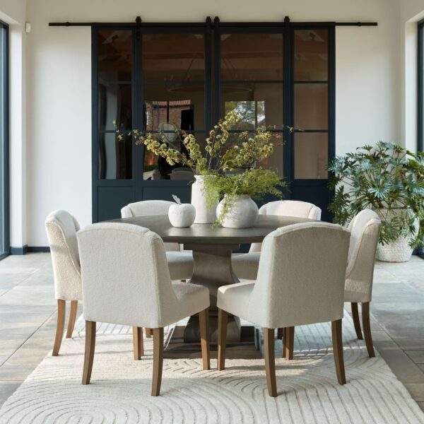 Compton Boucle Dining Chair - Image 3