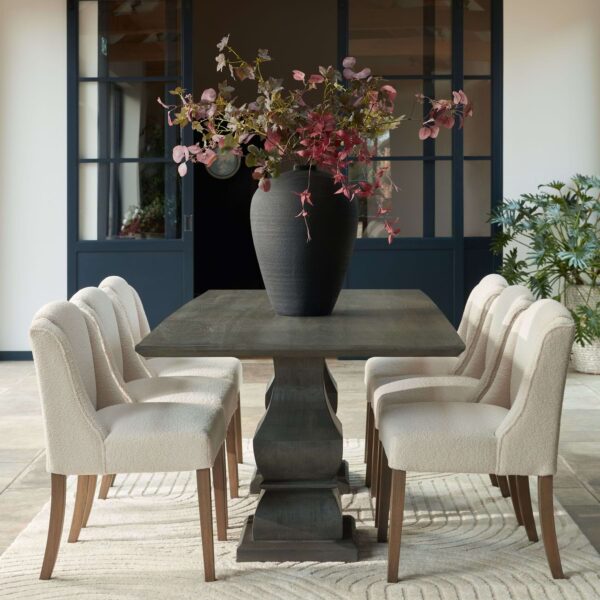 Compton Boucle Dining Chair - Image 2