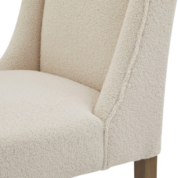 Compton Boucle Dining Chair - Image 6