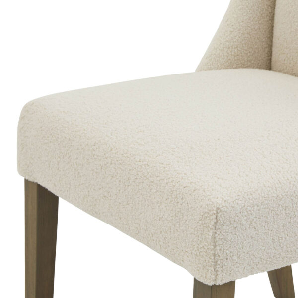 Compton Boucle Dining Chair - Image 7