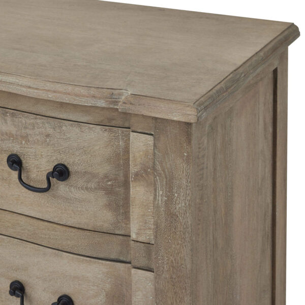 Copgrove Collection 3 Drawer Chest - Image 3