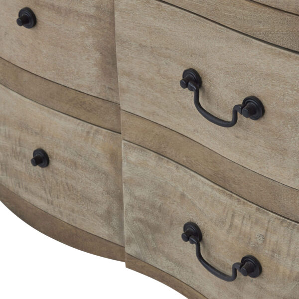 Copgrove Collection 3 Drawer Chest - Image 4