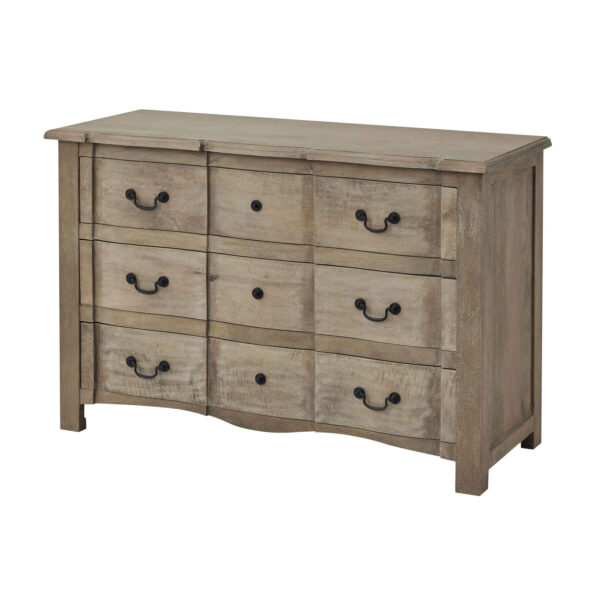 Copgrove Collection 3 Drawer Chest - Image 2