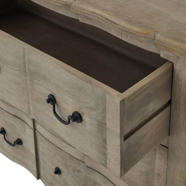 Copgrove Collection 6 Drawer Chest - Image 5