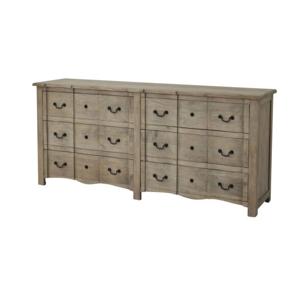 Copgrove Collection 6 Drawer Chest - Image 2