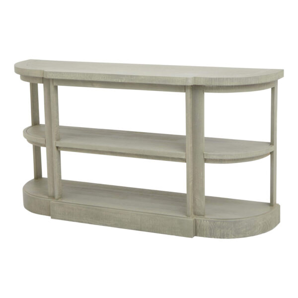 Saltaire Collection 2 Shelf Console Table - Image 2