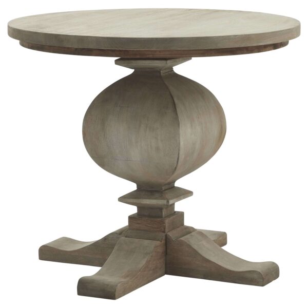 Copgrove Collection Pedestal Side Table - Image 2