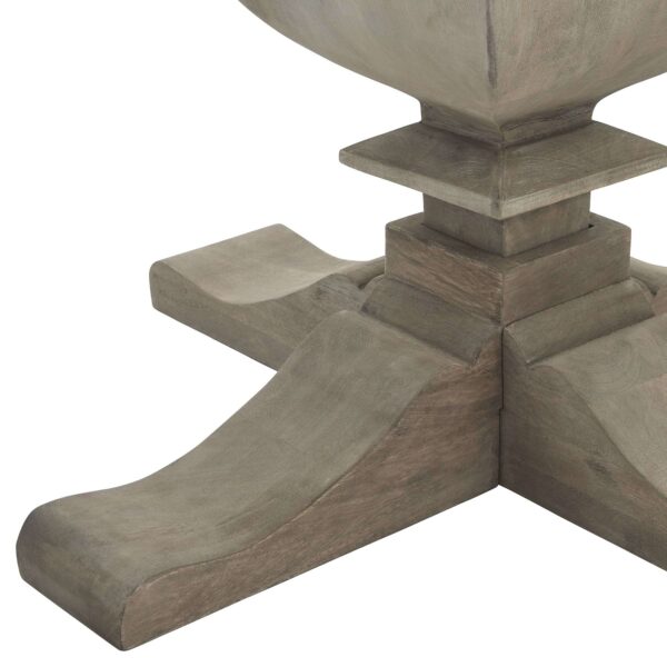 Copgrove Collection Pedestal Side Table - Image 4