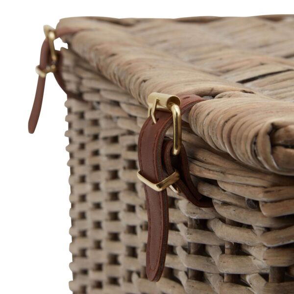 Wicker Hamper Basket - Image 2