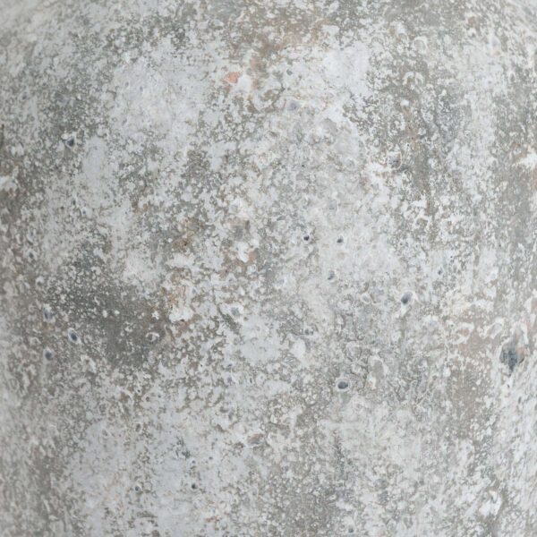 Aged Stone Tall Ceramic Vase - Image 3