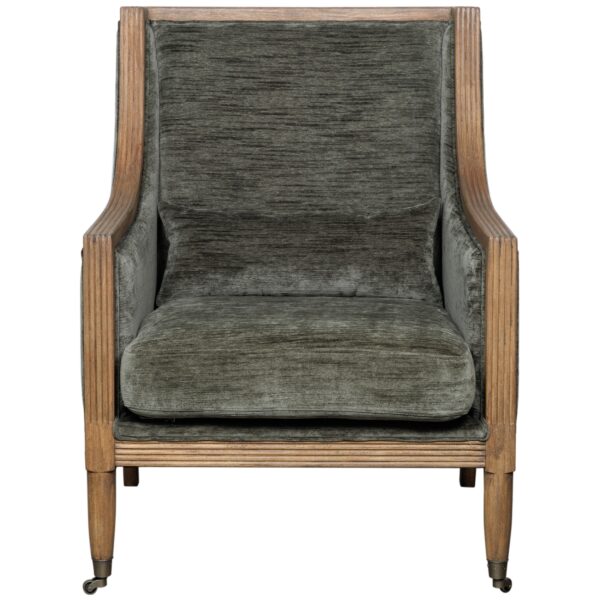 Albury Olive Armchair - Image 2