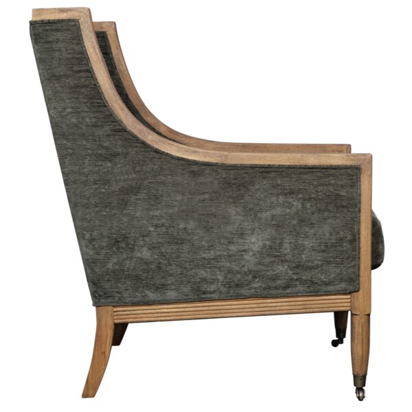 Albury Olive Armchair - Image 3