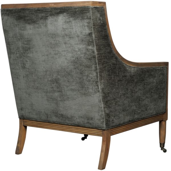 Albury Olive Armchair - Image 4