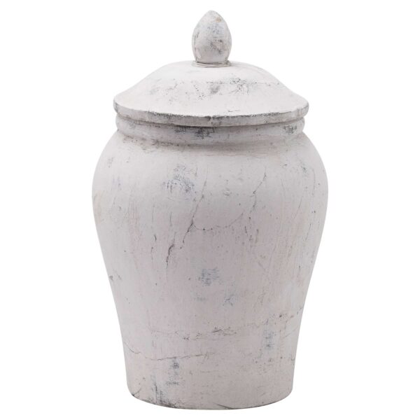 Bloomville Stone Ginger Jar