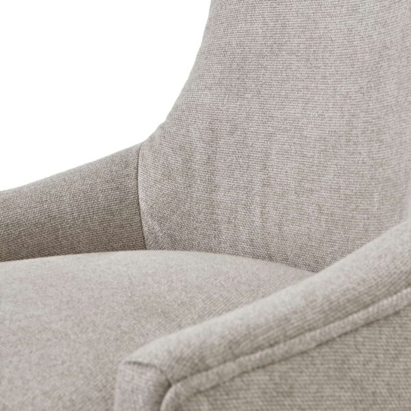 Brockham Oatmeal Twill Dining Chair - Image 2