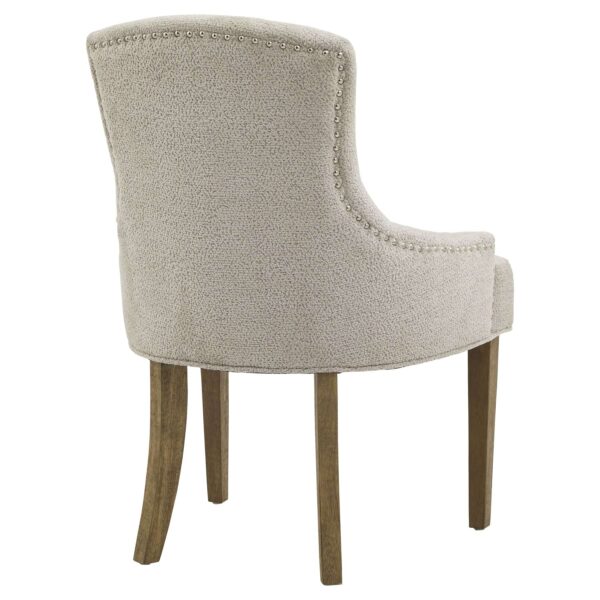 Brockham Taupe Dining Chair - Image 3