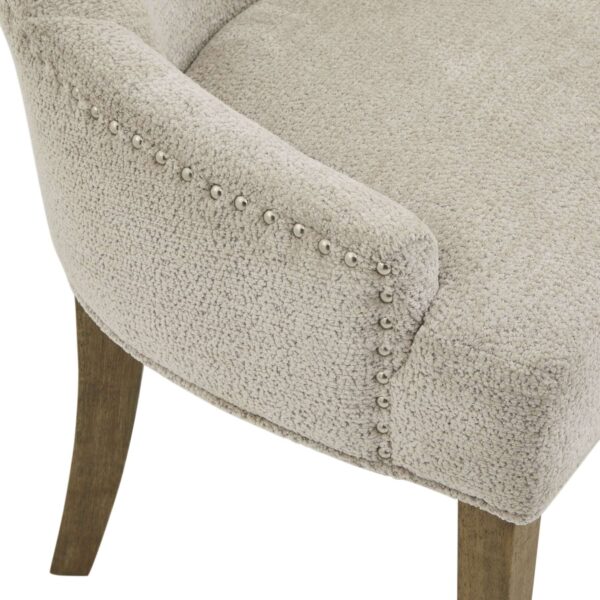 Brockham Taupe Dining Chair - Image 5