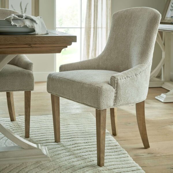 Brockham Taupe Dining Chair - Image 2