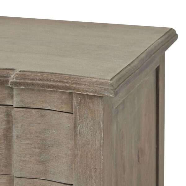 Copgrove Collection 3 Drawer Bedside Table - Image 3