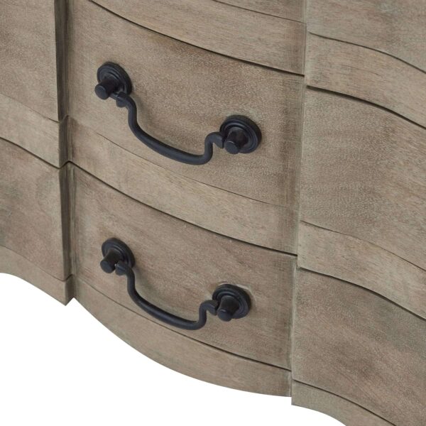 Copgrove Collection 3 Drawer Bedside Table - Image 4