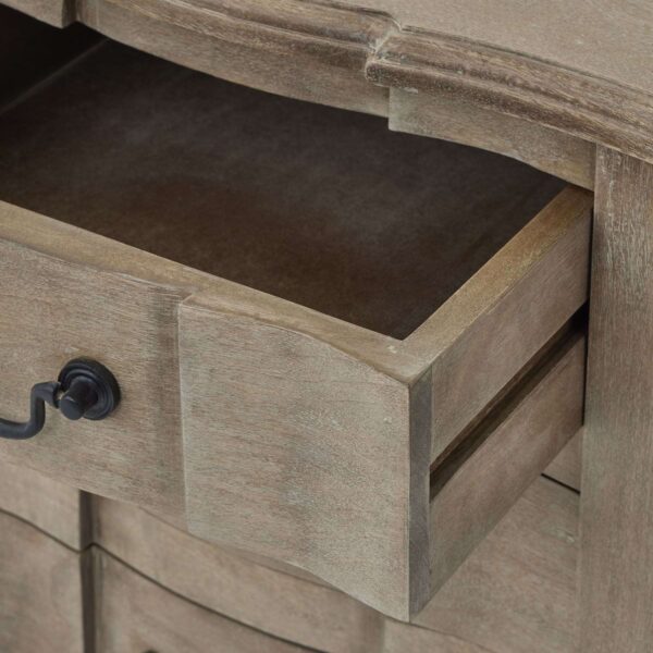 Copgrove Collection 3 Drawer Bedside Table - Image 5