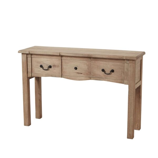 Copgrove Collection 3 Drawer Console Table