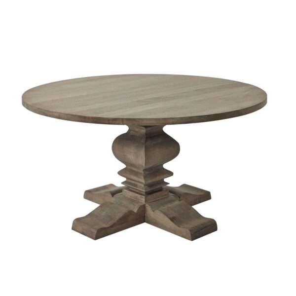 Copgrove Collection Round Pedestal Dining Table - Image 2