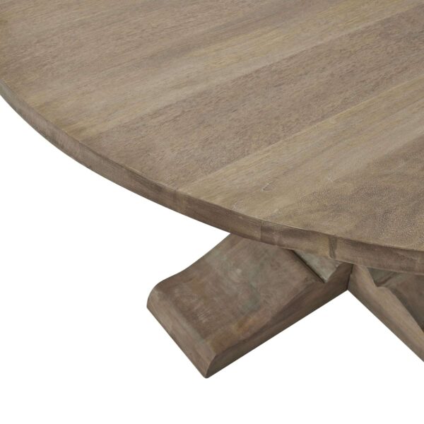 Copgrove Collection Round Pedestal Dining Table - Image 5