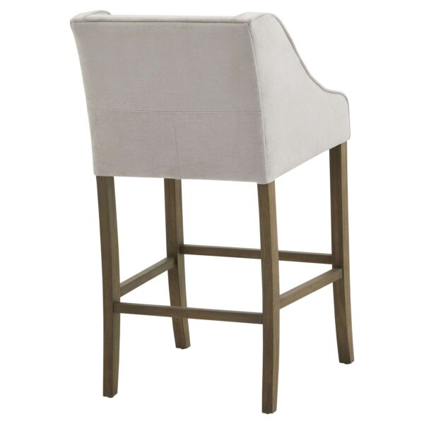 Epsom Grey Barstool - Image 2