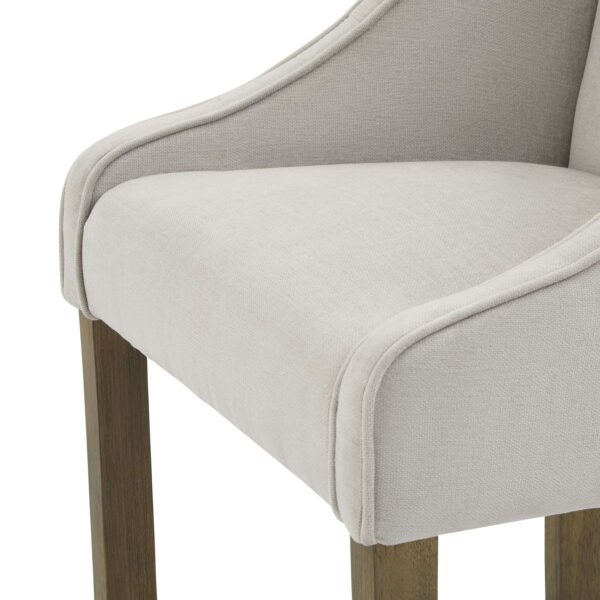 Epsom Grey Barstool - Image 4