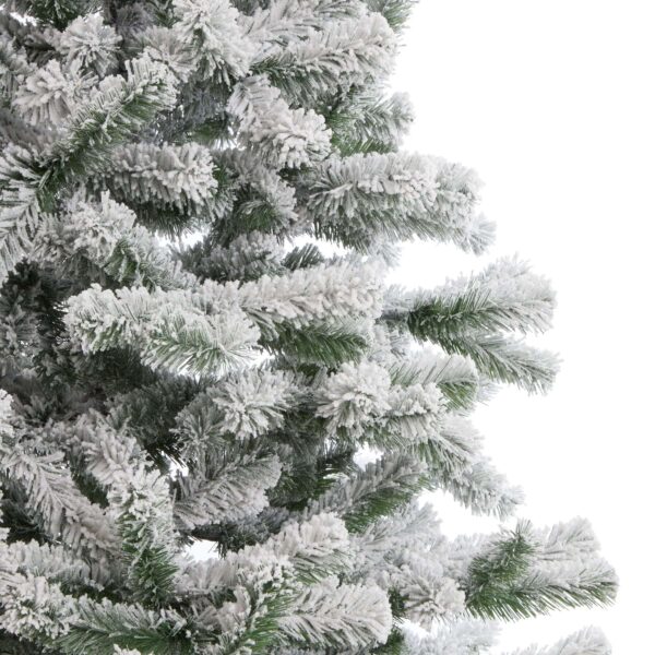 7ft Snowy Christmas Tree - Image 2