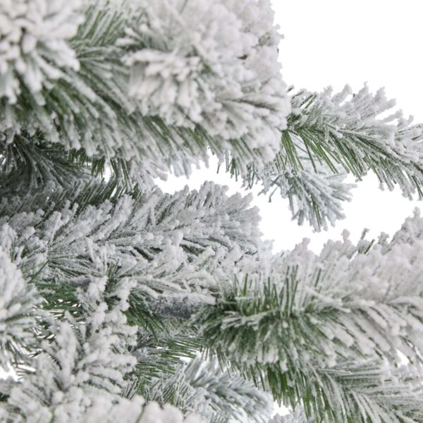 7ft Snowy Christmas Tree - Image 3