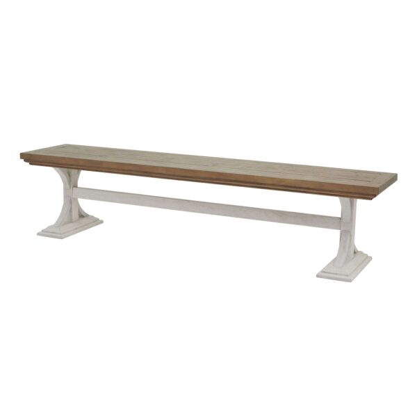 Luna Collection Dining Bench - Image 2