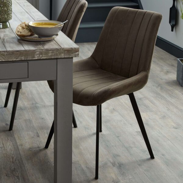 Malmo Coffee Dining Chair - Image 4