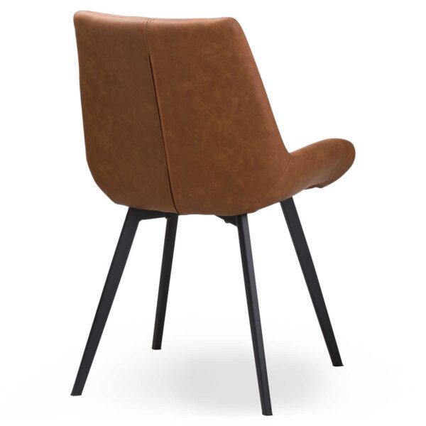 Malmo Tan Dining Chair - Image 3