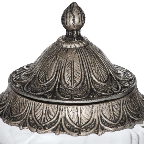 Moroccan Style Lidded Large Display Jar - Image 2