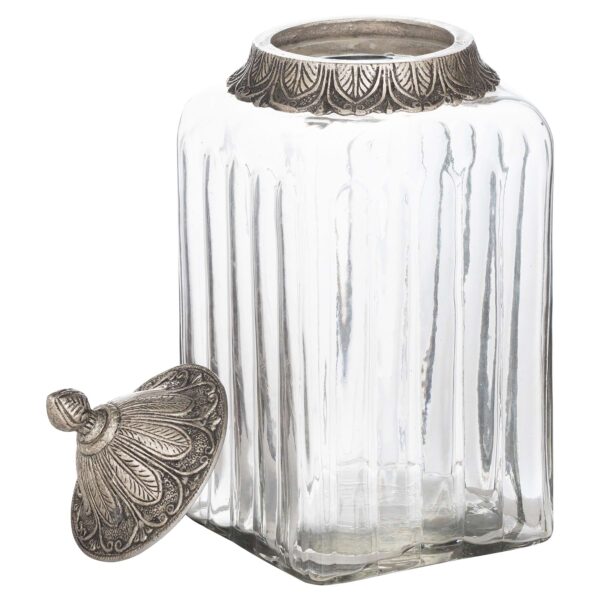 Moroccan Style Lidded Large Display Jar - Image 3