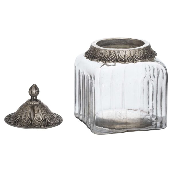 Moroccan Style Lidded Medium Display Jar - Image 3