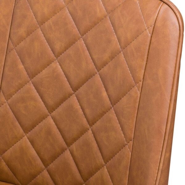 Oslo Tan Dining Chair - Image 3