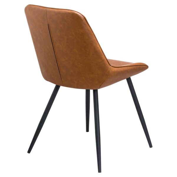 Oslo Tan Dining Chair - Image 4