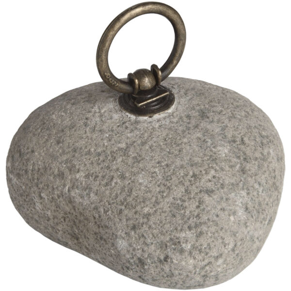 River Stone Doorstop