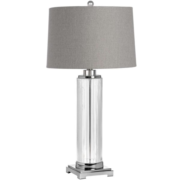 Roma Glass Table Lamp - Image 2