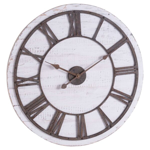 Rustic Wooden Clock