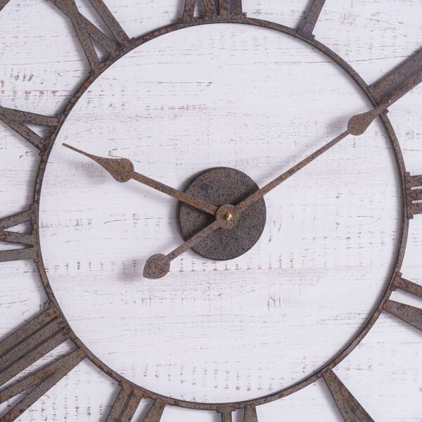 Rustic Wooden Clock - Image 2