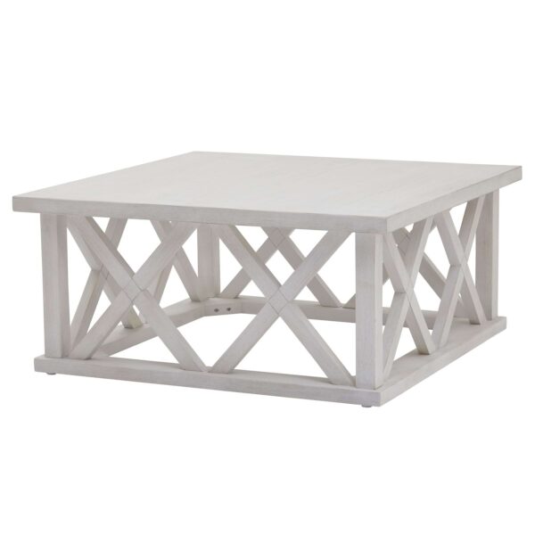 Stamford Collection Plank Square Coffee Table - Image 2