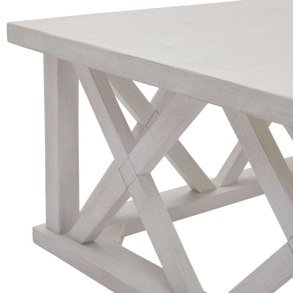 Stamford Collection Plank Square Coffee Table - Image 3