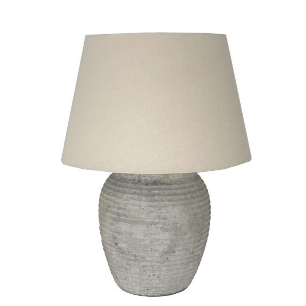 Stone Capri Lamp